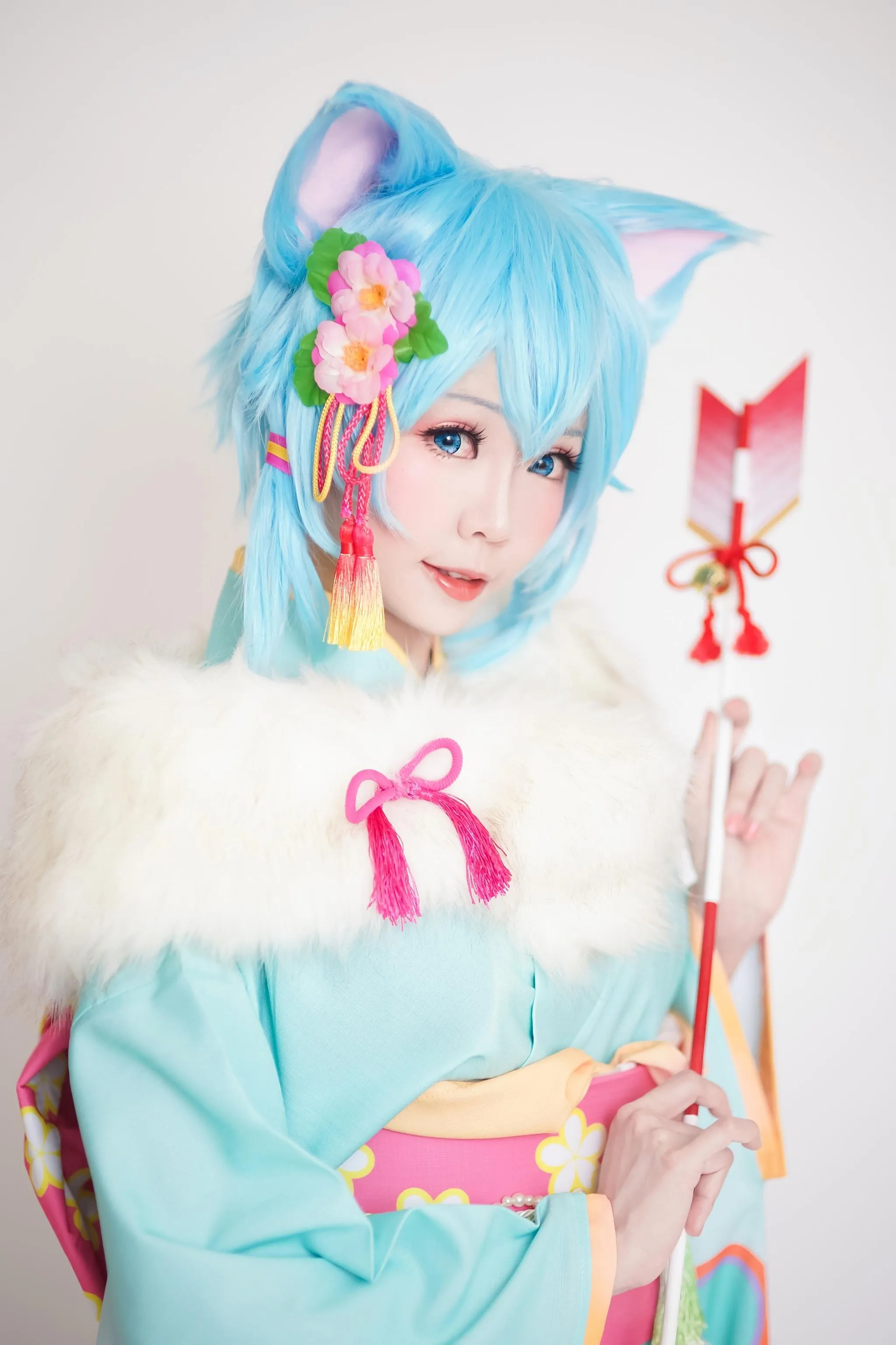 ElyEE子 – NO.18 诗乃-浴衣 [27P]插图